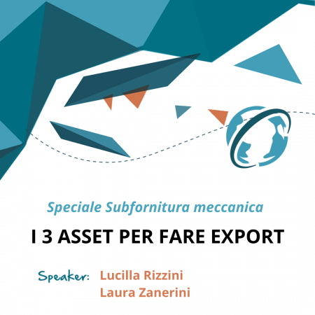 Export subfornitura meccanica